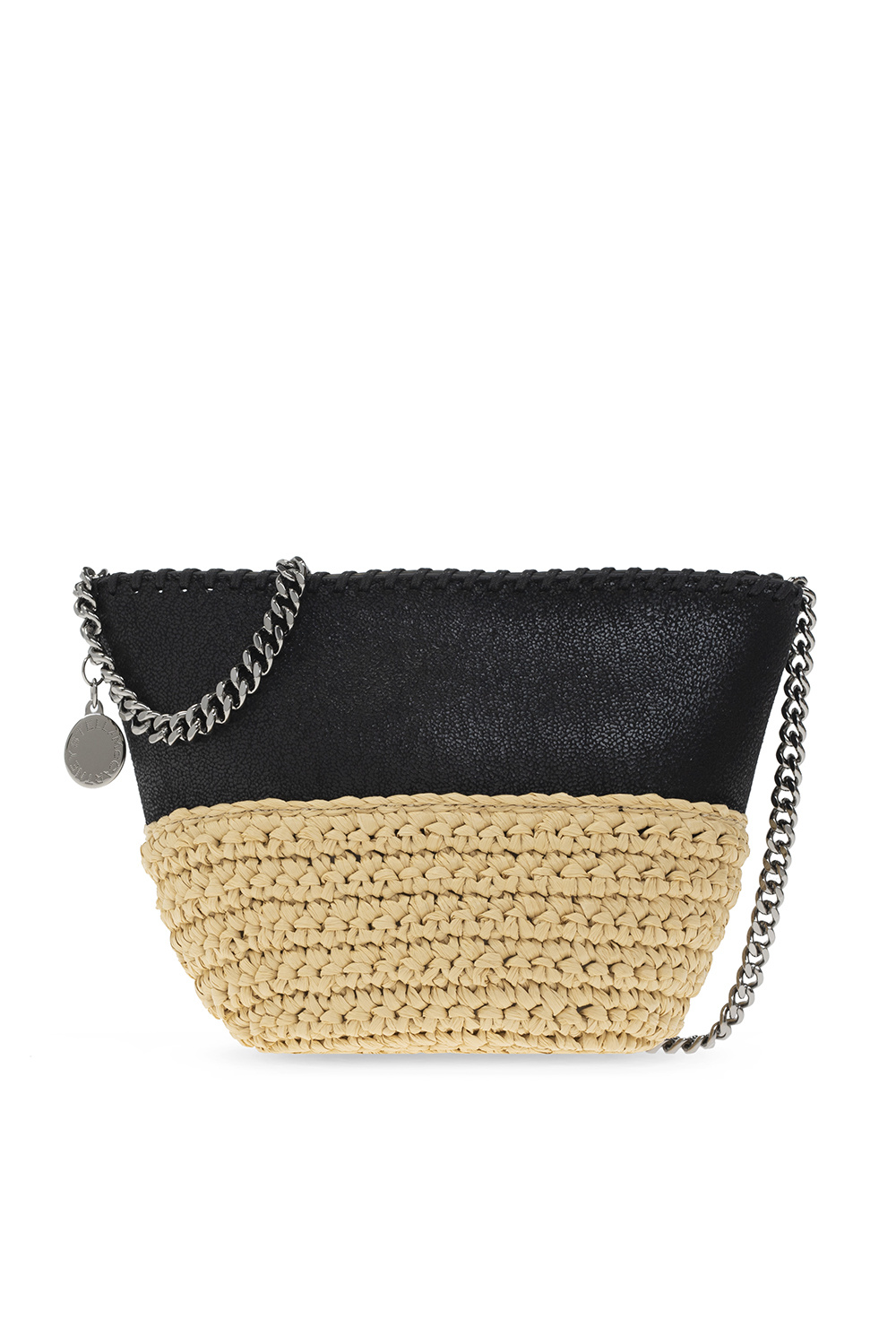 Stella McCartney 'Falabella Raffia Mini' shoulder bag